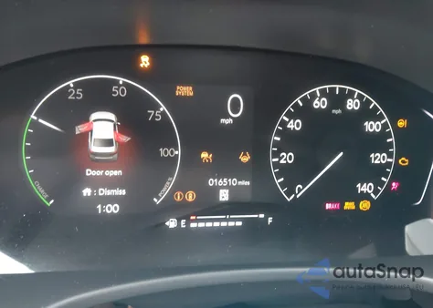 2025 Honda Civic Hybrid Sport/Sport Touring from USA, damaged, VIN 2HGFE4F81SH301280